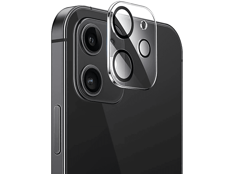 VENTARENT iPhone Camera Kameraschutz(für Apple iPhone iPhone 12)