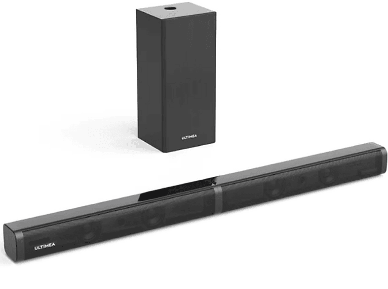 ULTIMEA Ulti Tap V2.1 Soundbar für TV Geräte, Bluetooth TV Soundbar mit Subwoofer, Soundbar mit