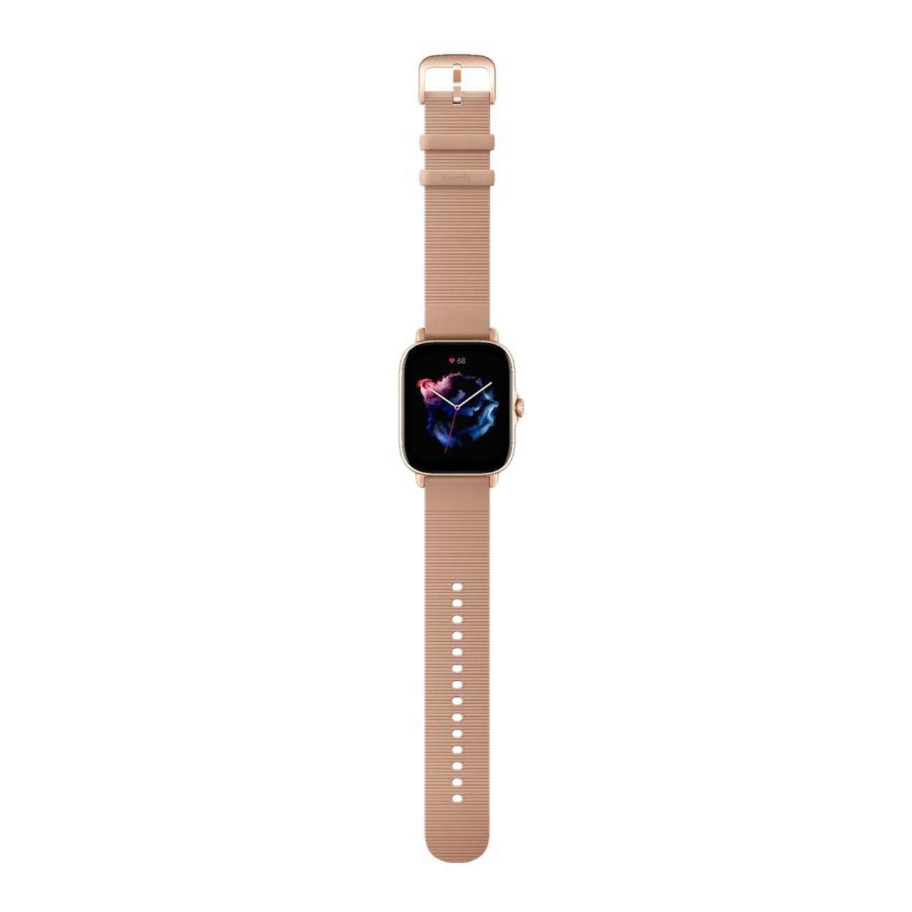 GTS mm, 119 Smartwatch Peach 88 mm + 3 Kunststoff Aluminium, AMAZFIT silicone,