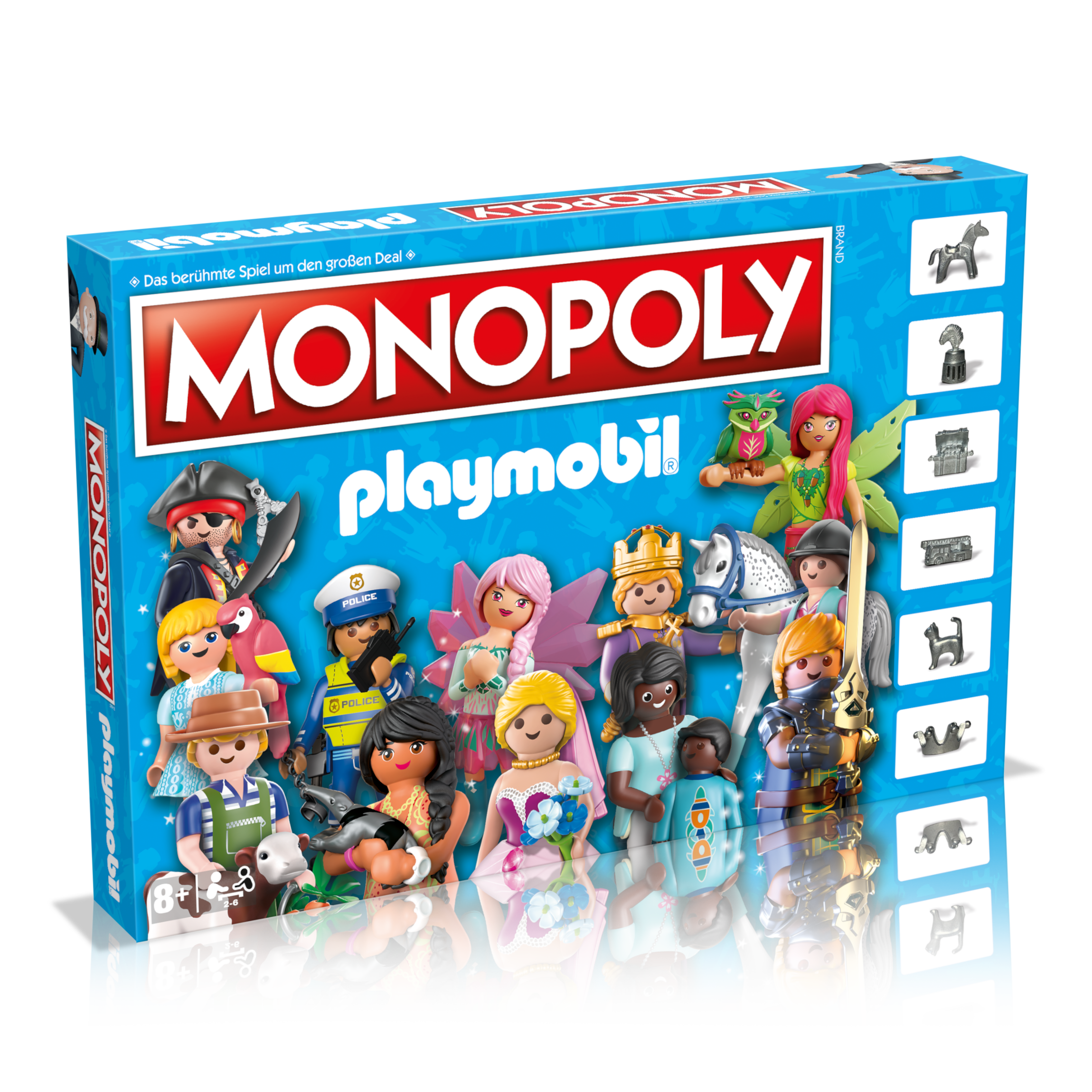 Playmobil Monopoly WINNING - MOVES Brettspiel
