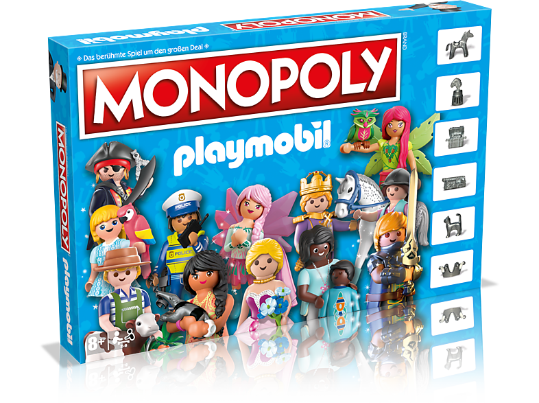 WINNING MOVES Monopoly - Playmobil Brettspiel
