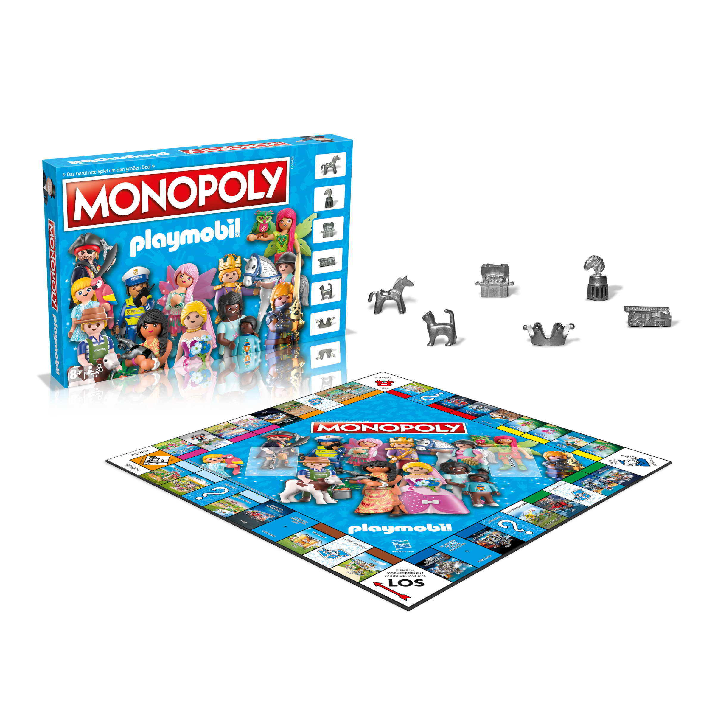 MOVES WINNING Monopoly Brettspiel - Playmobil