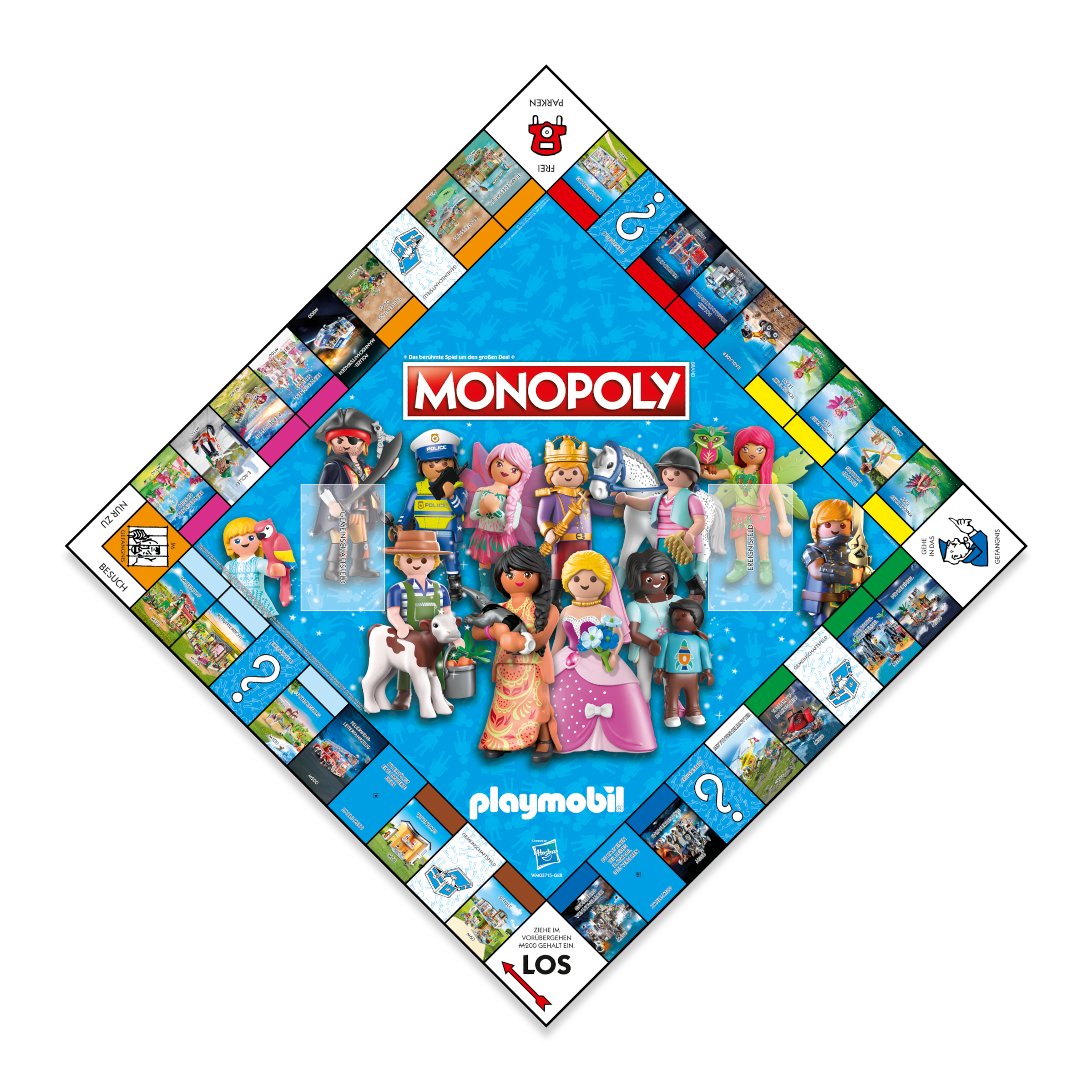 Playmobil MOVES Brettspiel - WINNING Monopoly