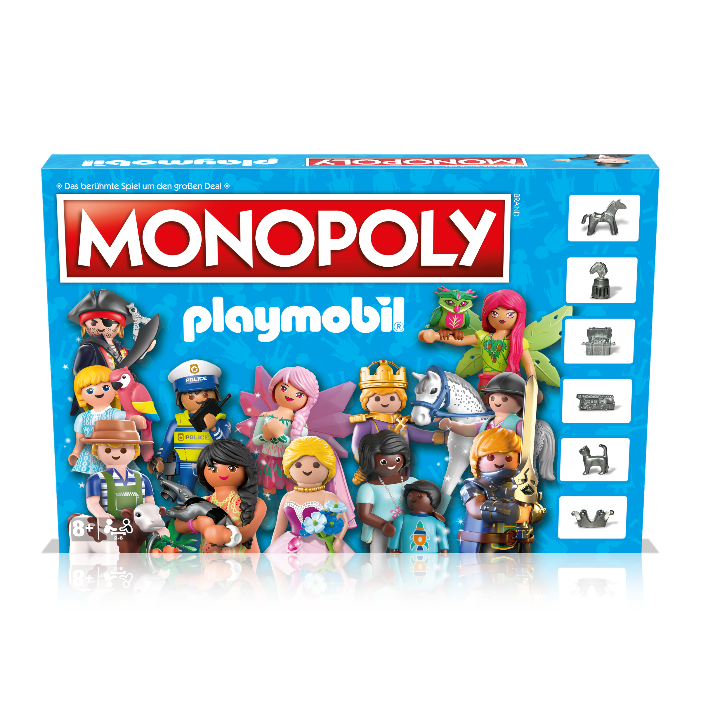 Brettspiel - Playmobil WINNING Monopoly MOVES