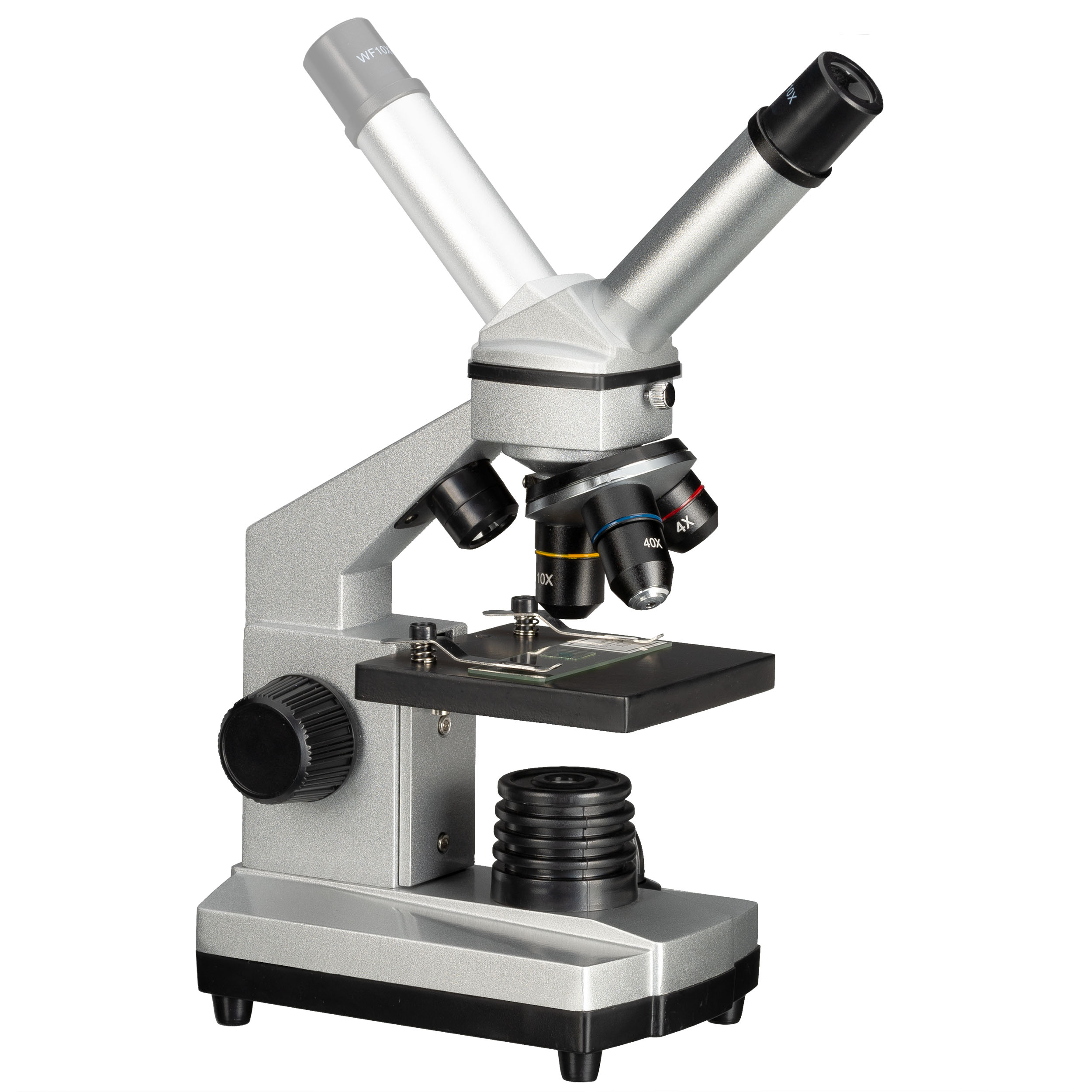 40x-1024x Mikroskop Set mit Hartschalenkoffer JUNIOR BRESSER