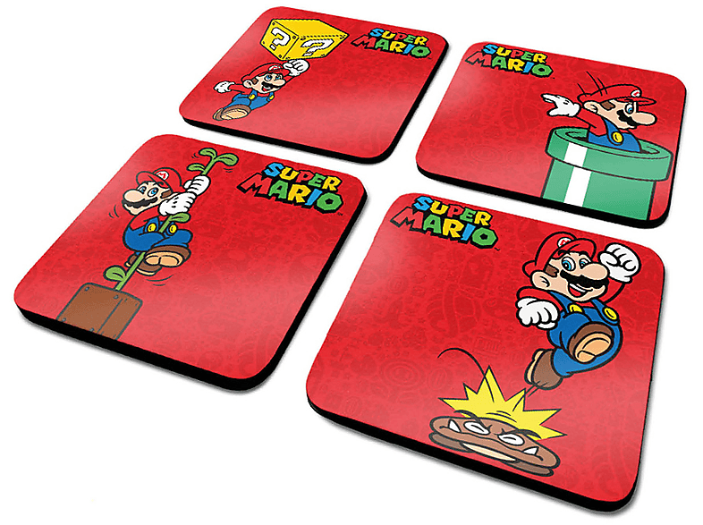 Untersetzer - Super Mario | Merchandise