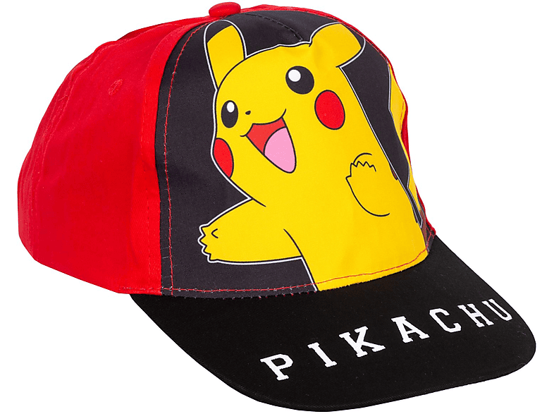 Kappe - Pokémon - Pikachu rot