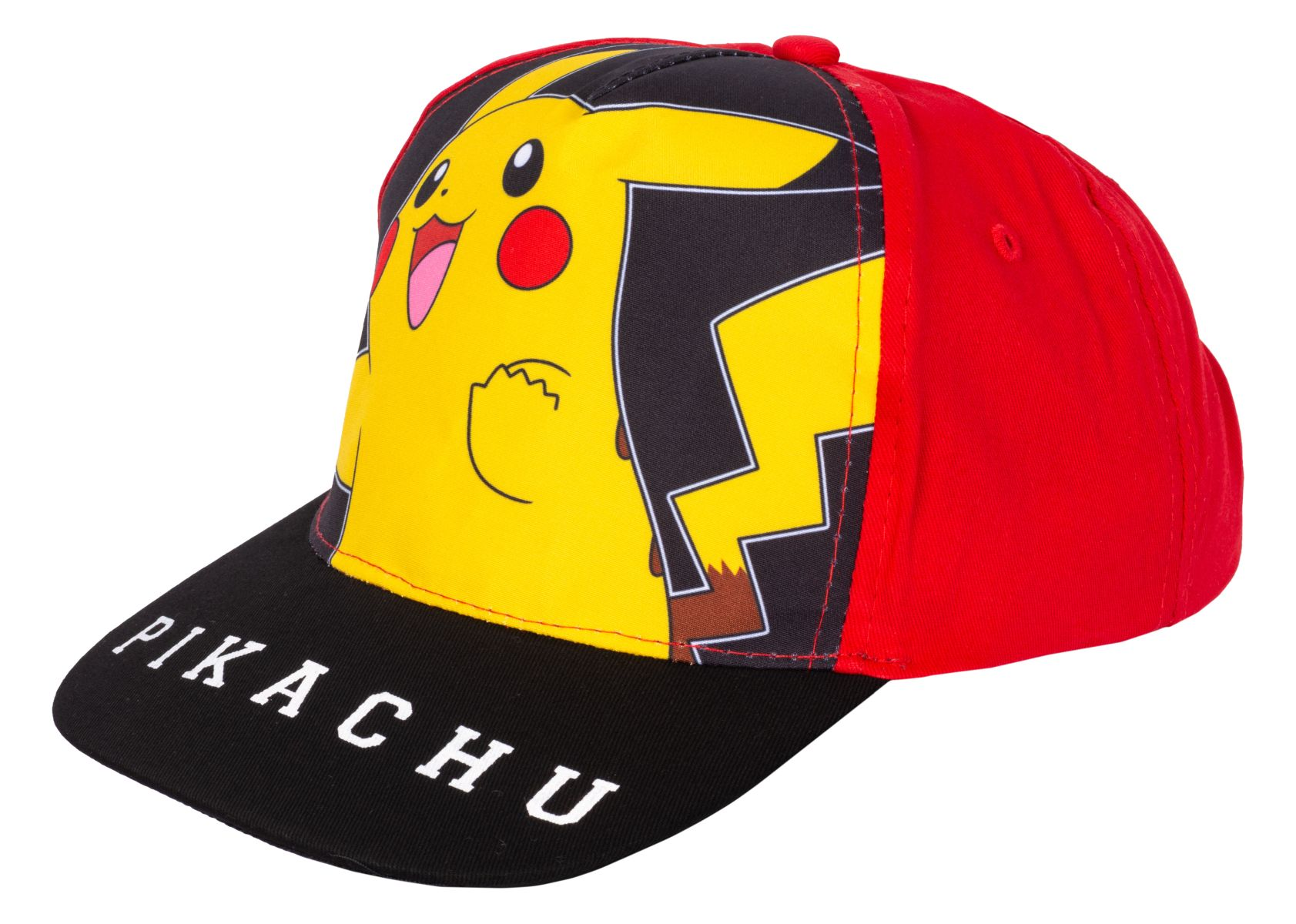 - - Kappe Pikachu rot Pokémon