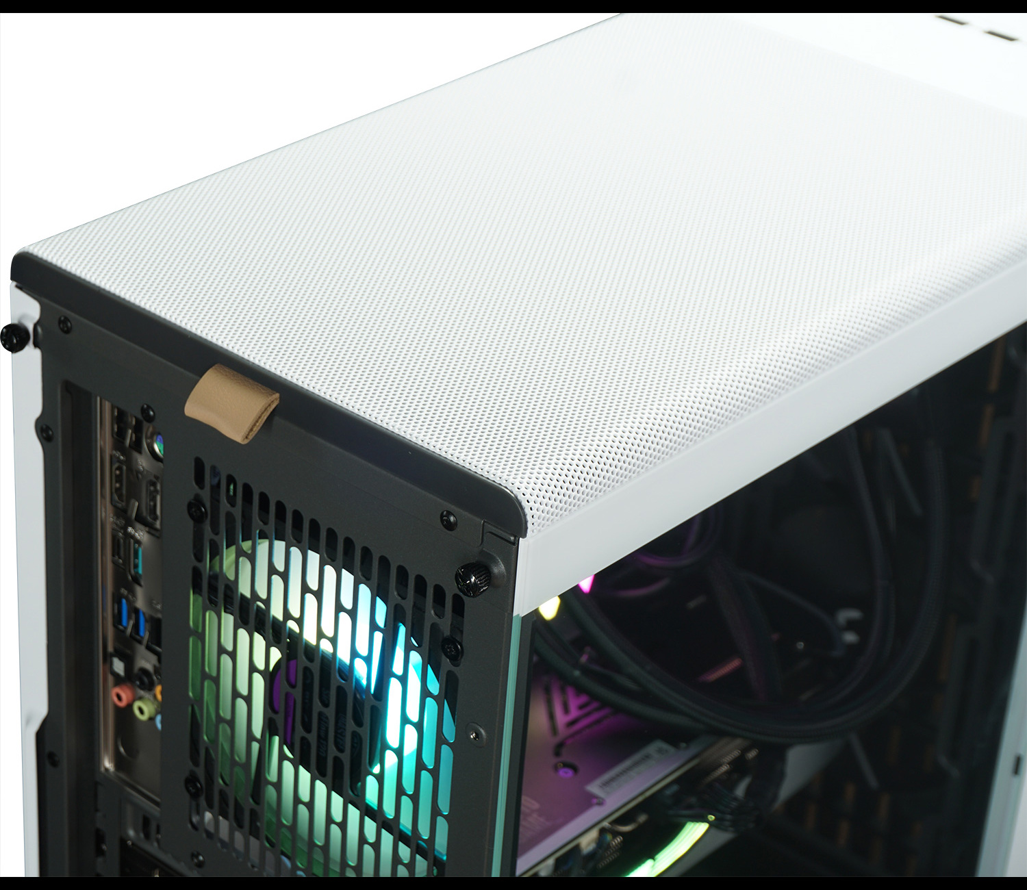 KIEBEL White Forest V AMD RTX™ Ryzen™ Ryzen 7 5800X, GB mit GB GeForce TB 11 Prozessor, 32 NVIDIA AMD 4 7 PC 12 4070, RAM, Home, SSD, Windows Gaming