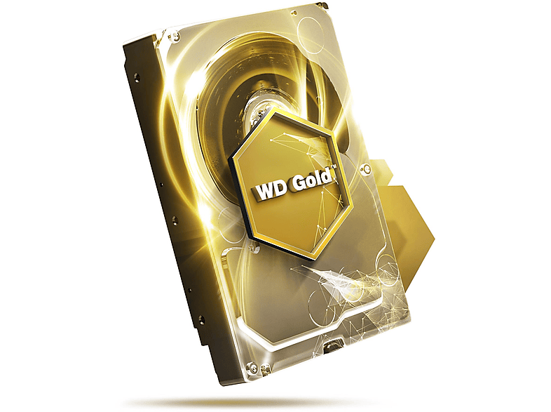 WESTERN DIGITAL 6000GB WD Gold, SATA 6Gb/s (WD6003FRYZ), 6 TB, HDD, 3,5 Zoll, intern
