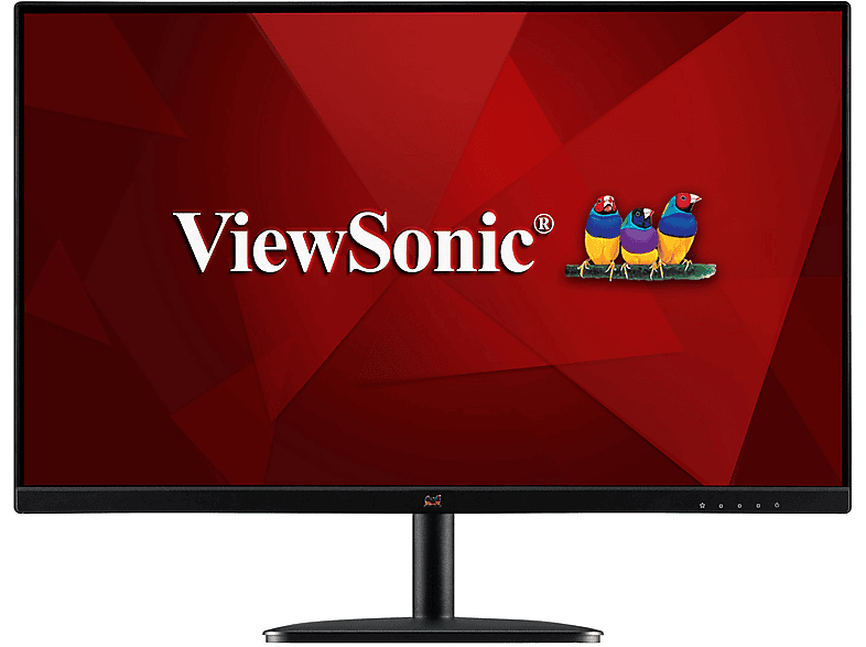 VIEWSONIC VA2732-H 27 Zoll Full-HD Monitor (4 ms Reaktionszeit , 75 Hz , 60 Hz nativ)