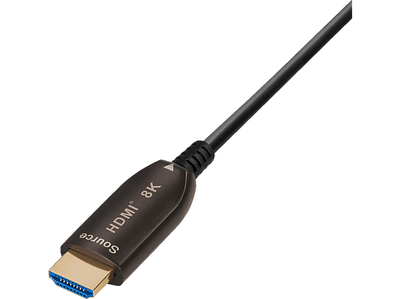 MAXTRACK C507-20ML über Glasfaser HDMI 20M @60 lange Verlustfreie 8K Distanzen Hz Signale Aktives Kabel