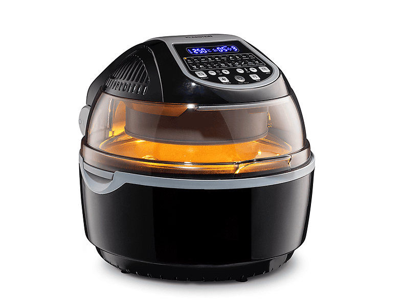 KLARSTEIN VitAir Smart Fritteuse 1400 Watt Schwarz