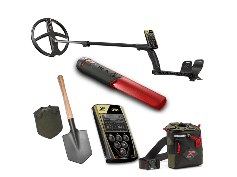 Metal Detector XP ORX X35 Con Pinpointer MI-6 E Cuffie - Offerta Completa Caccia Oro