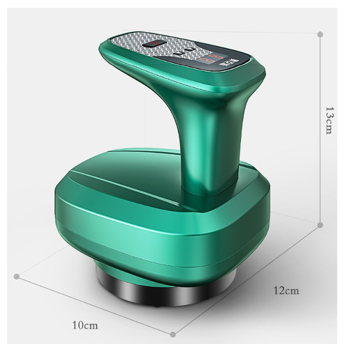 Intelligentes BYTELIKE grün Unterdruckmassage-Vakuum-Schabbrett Schabeinstrument Massagegerät Schröpfinstrument