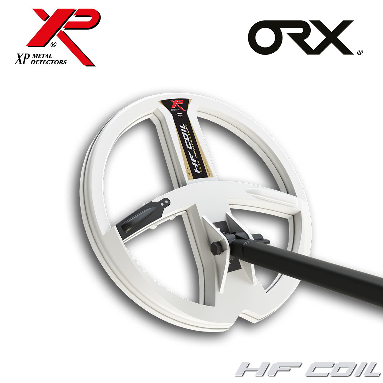 ORX Metalldetektor XP Komplettset 22 HF RC WSA