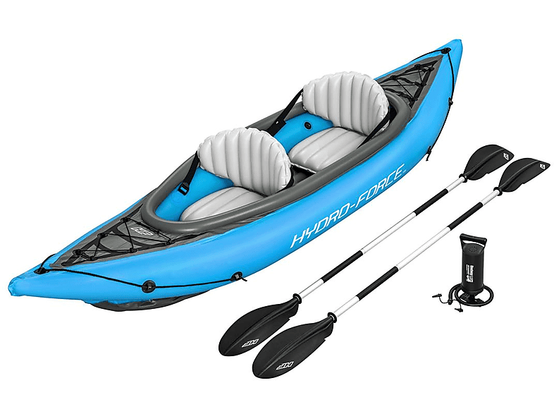 BESTWAY HydroForce KajakSet für 2 Personen Cove Champion X2 331 x 88