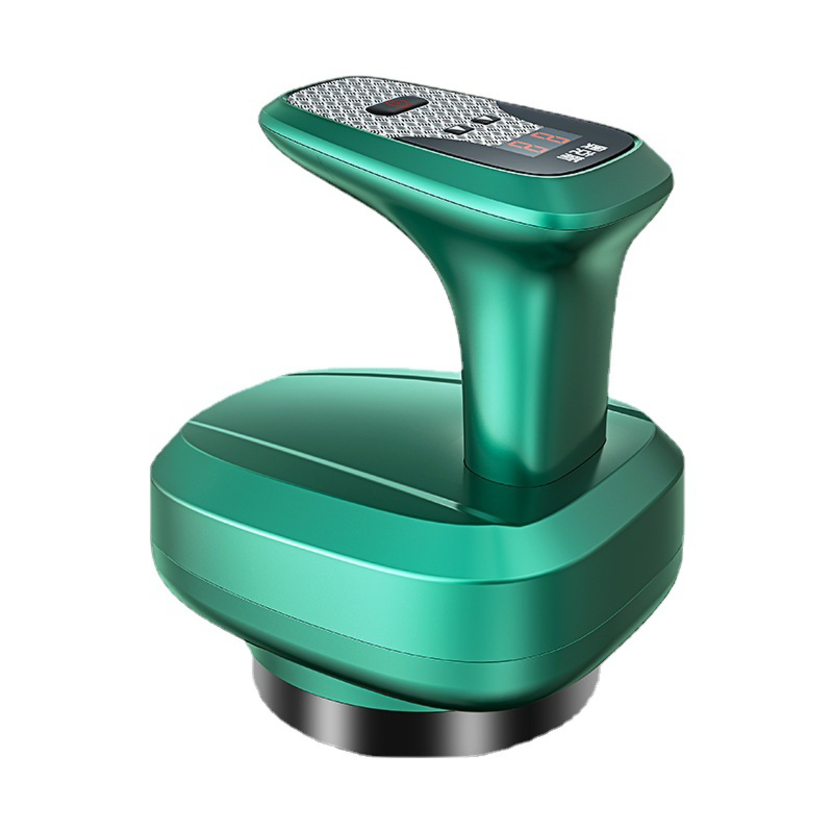 grün Schabeinstrument BYTELIKE Intelligentes Unterdruckmassage-Vakuum-Schabbrett Massagegerät Schröpfinstrument