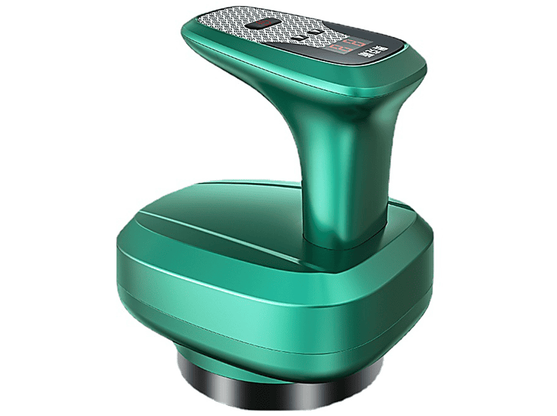Massagegerät Unterdruckmassage-Vakuum-Schabbrett Schabeinstrument Intelligentes Schröpfinstrument grün BYTELIKE
