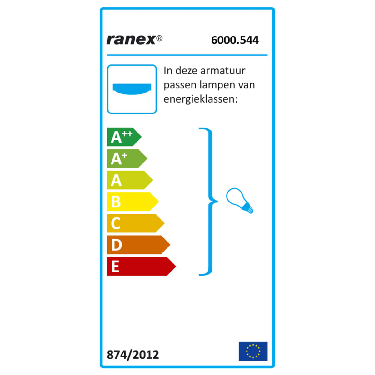 SMARTWARES 436780 Deckenleuchte