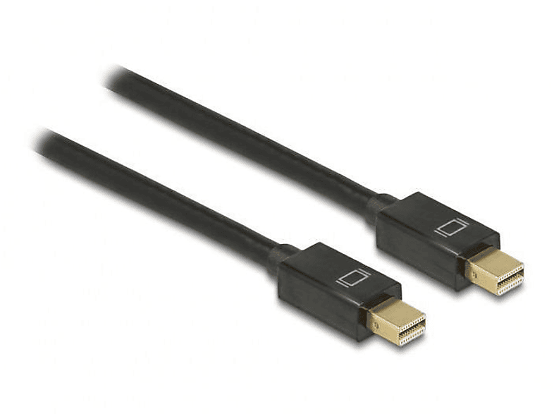 DELOCK 83476 Display Port - Kabel, Schwarz