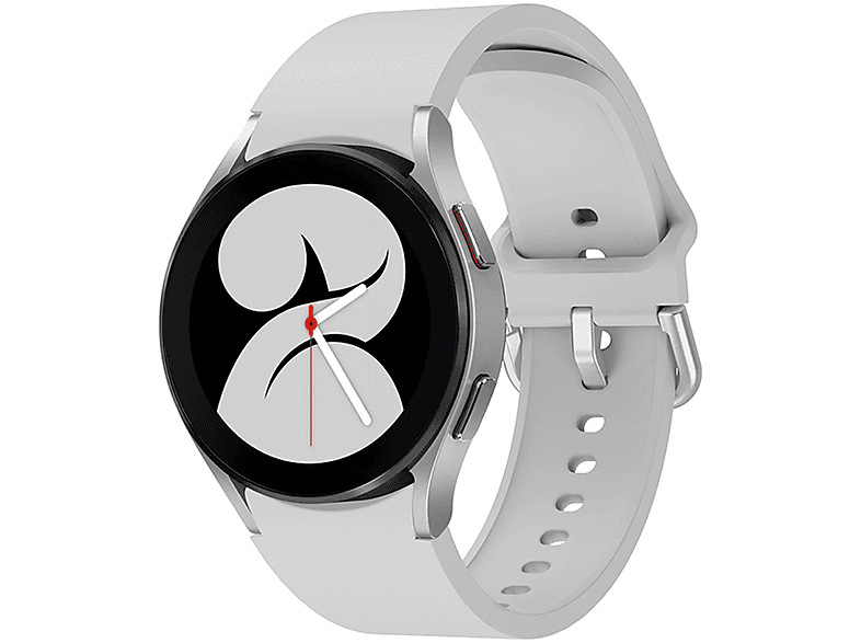 WIGENTO Kunststoff / 6 Galaxy 45mm / Watch Watch 6 Samsung, 46 Watch 43 / 5 Classic / 42 40 mm Grau / 47 Ersatzarmband, / 44 / Armband, mm Pro mm, 5 4 Silikon 4