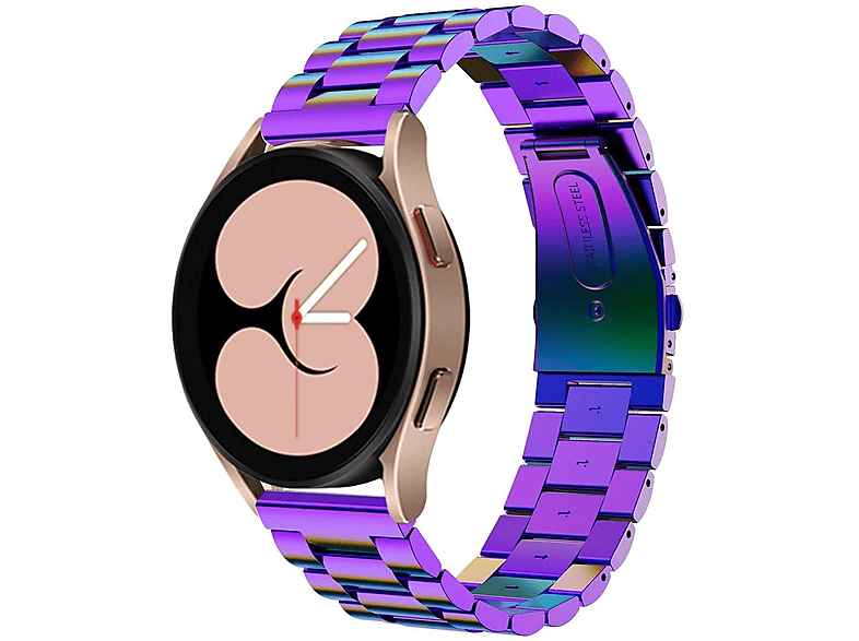 6 46 5 mm Galaxy Deluxe Watch / 47 / Classic Mehrfarbig Pro Samsung, 43 4 40 44 WIGENTO 6 mm, Lila / 4 5 mm / / 42 Armband, 45mm / Watch / Ersatzarmband, Stahl Watch