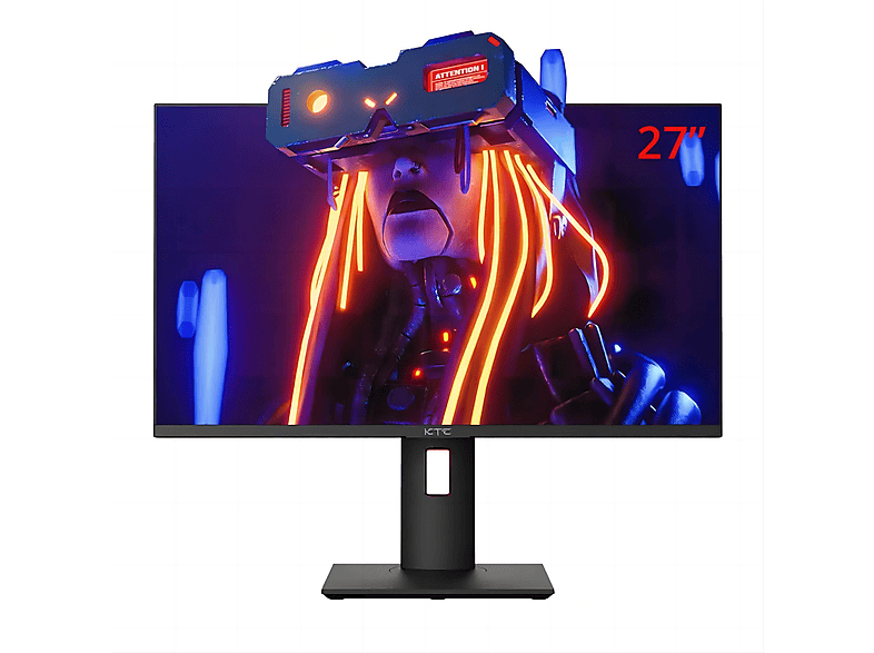 KTC M27T20 27 Zoll QHD Gaming-Monitor (1 ms Reaktionszeit , 165Hz )