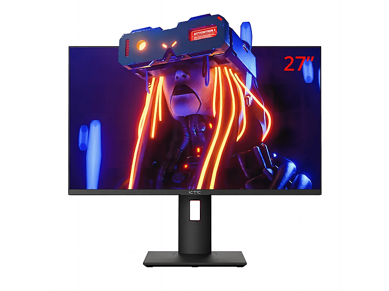 ms QHD Reaktionszeit 27 Zoll 165Hz (1 , ) KTC Gaming-Monitor M27T20