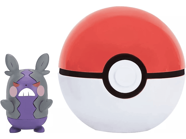 Pokémon - Clip´n Go - Morpeko & Pokéball