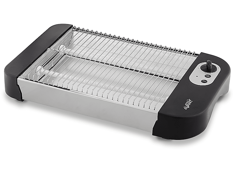 Tostadora horizontal - AVANT AV6201, 600 W, 20 ranuras, blanco