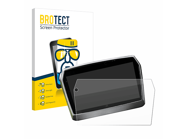 BROTECT Airglass klare Schutzfolie(für VOGE Valico 525dsx)