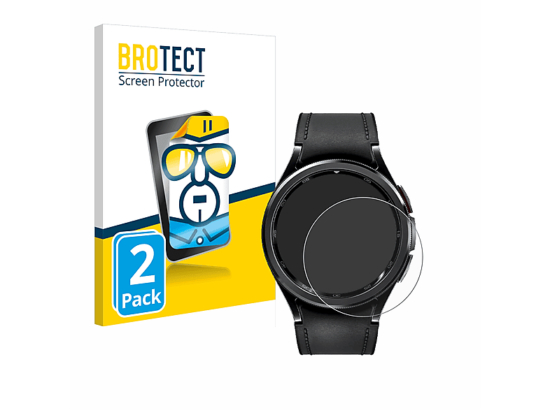 6 klare mm)) Watch Schutzfolie(für Samsung Classic Galaxy 2x BROTECT (43