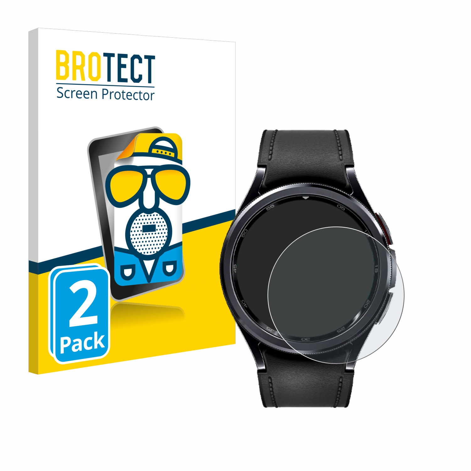 Schutzfolie(für 6 Galaxy matte (43 Watch Classic 2x mm)) BROTECT Samsung
