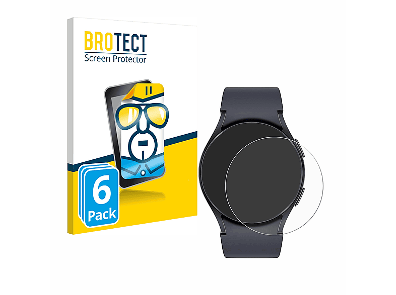 BROTECT 6x klare Schutzfolie(für Samsung Watch 6 mm)) Galaxy (44