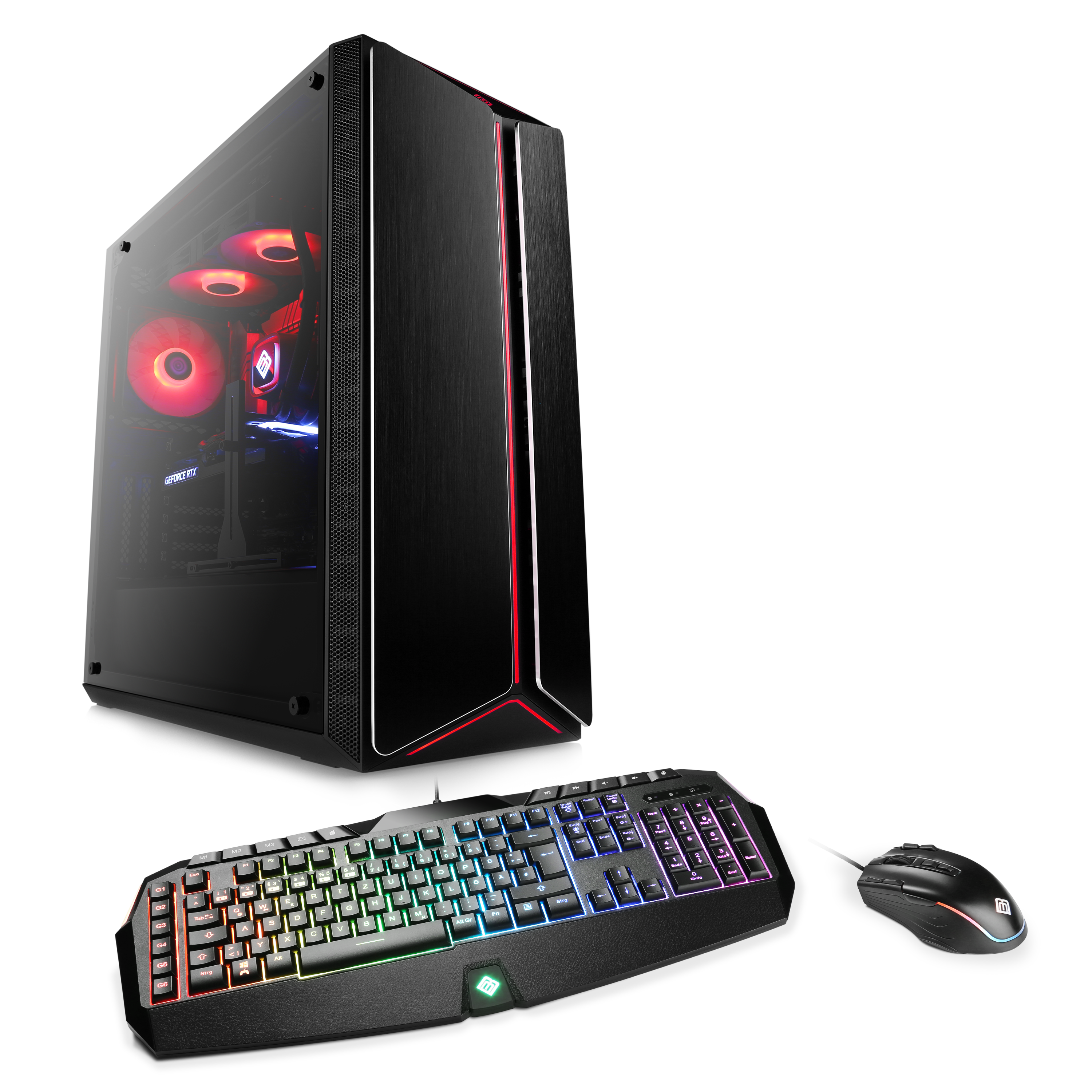 AMD PC RTX™ 7 CSL RAM, GeForce 16 NVIDIA 12 Ryzen™ Prozessor, SSD, -, GB mit 4070, GB 1000 Gaming GB Gaming M10170, PC