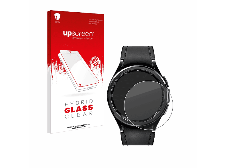 UPSCREEN klare Schutzfolie(für Samsung Galaxy Watch (43 6 mm)) Classic
