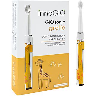 Cepillo eléctrico infantil - INNOGIO GIO-360 giraffe, Naranja