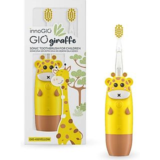 Cepillo eléctrico infantil - INNOGIO GIO-450YELLOW, Amarillo