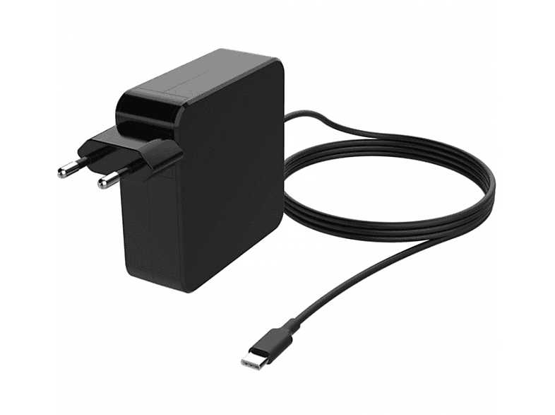 NGS Cargador Universal de Pared para Portatil USB-C 45W - Carga Rapida -  Cable de 1.50m
