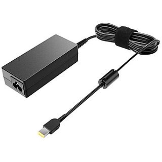 Cargador para portátil - KLACK CARGALAPTOLENOVO90W, Lenovo Lenovo con conector USB tipo "PIN", Negro