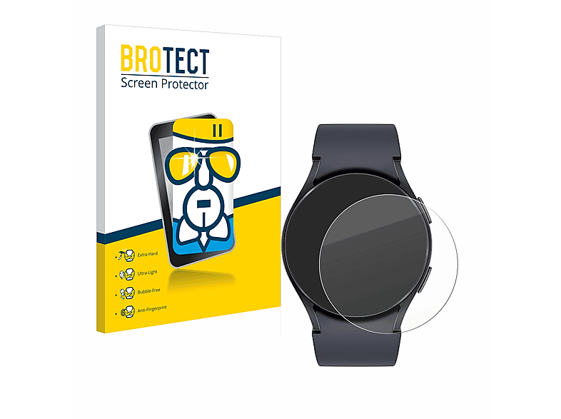 BROTECT Airglass klare Schutzfolie(für Samsung Galaxy Watch 6 (44 mm))