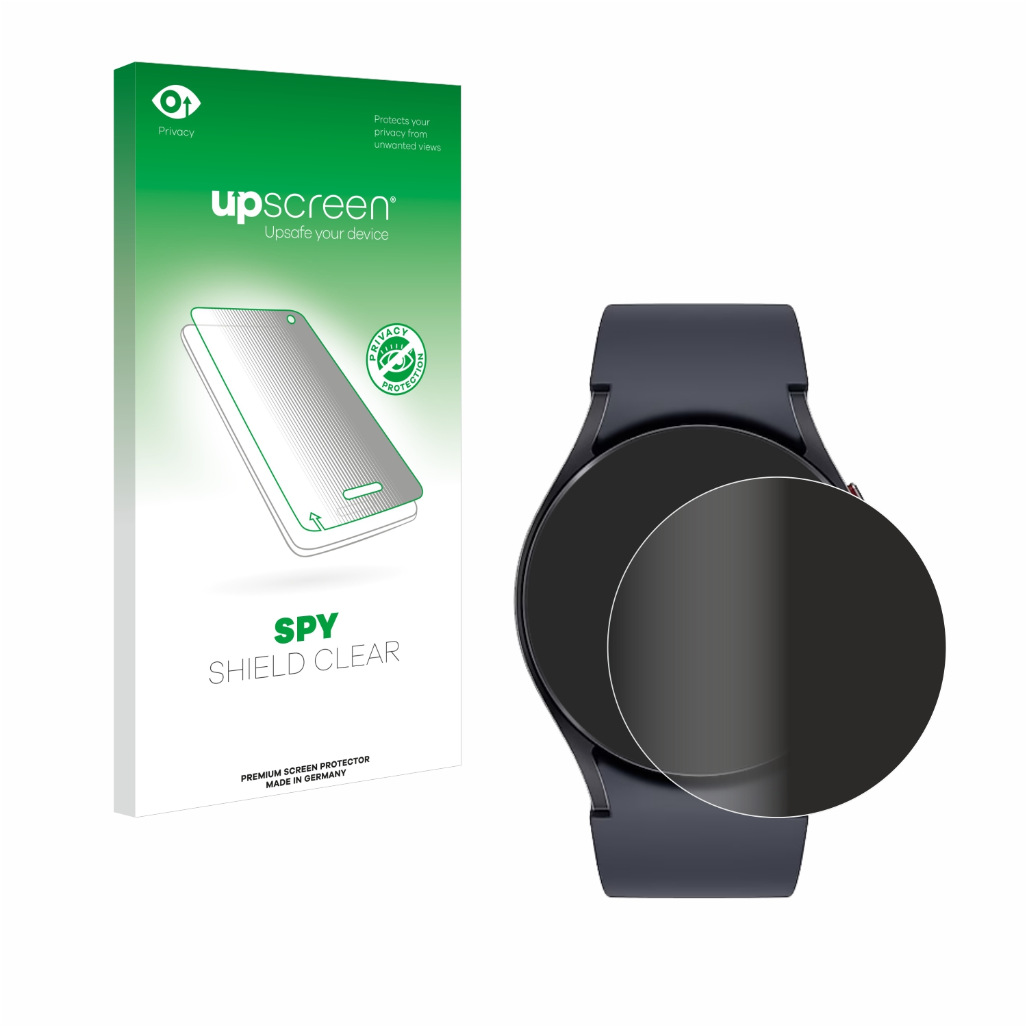 UPSCREEN Anti-Spy Schutzfolie(für Samsung Galaxy 6 mm)) Watch (44