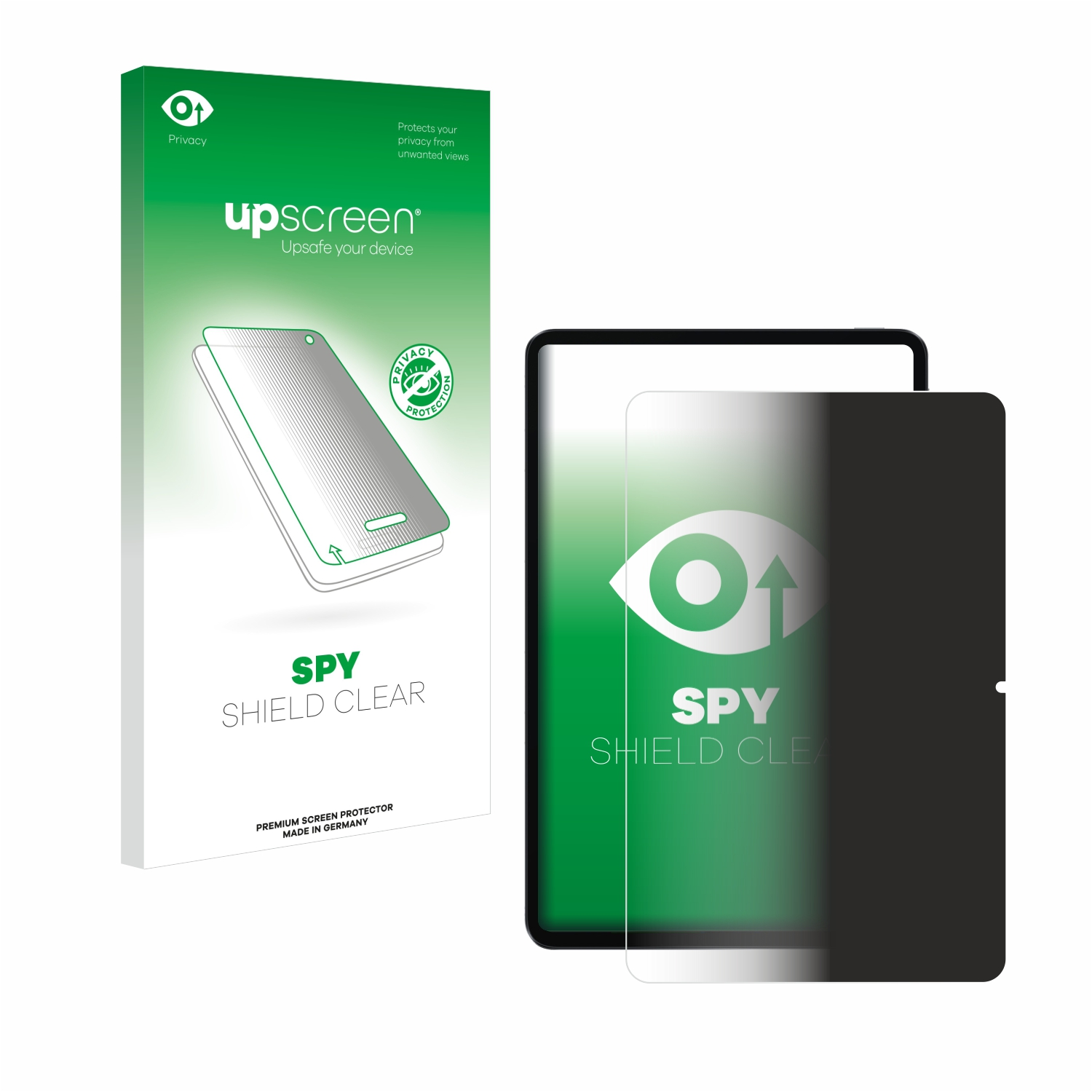 UPSCREEN Anti-Spy Schutzfolie(für Xiaomi 6) Pad