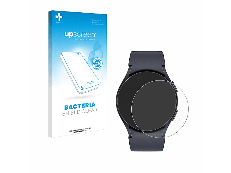 UPSCREEN antibakteriell klare Schutzfolie(für mm)) 6 Samsung Galaxy (44 Watch