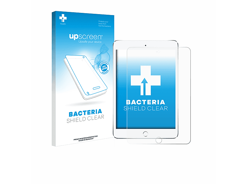 Günstige Neuheiten 2024 UPSCREEN antibakteriell 4 Schutzfolie(für Apple iPad Mini 2015) klare