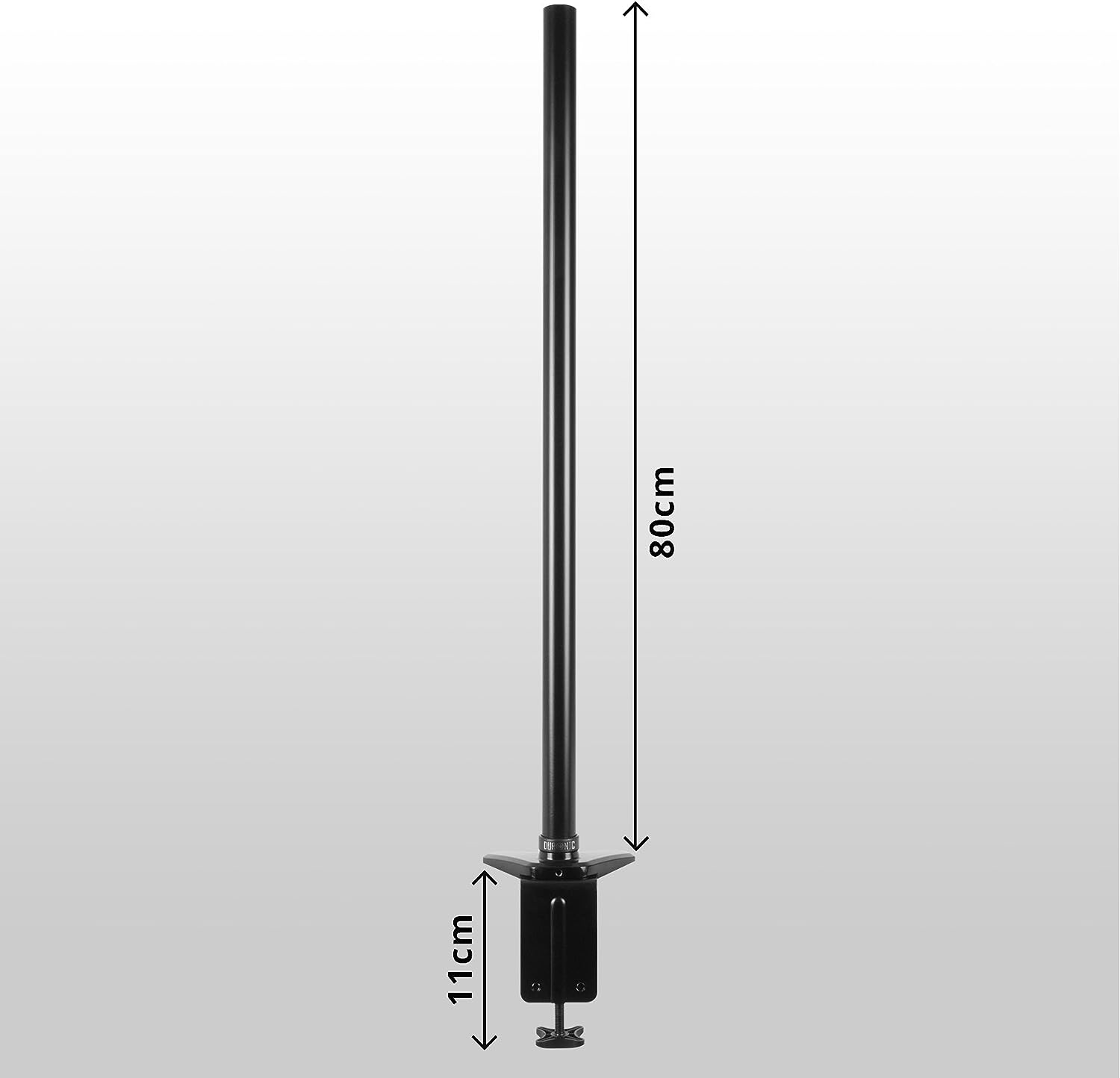 cm, DURONIC DM55POLE 80 Mittelstange