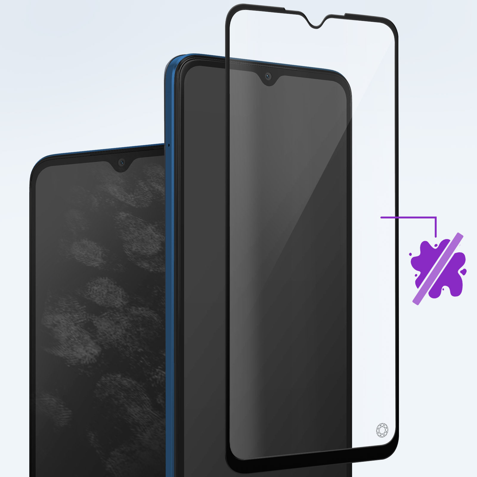 Poco Glas Flexibles Schutzfolien(für FORCE C65) Xiaomi GLASS