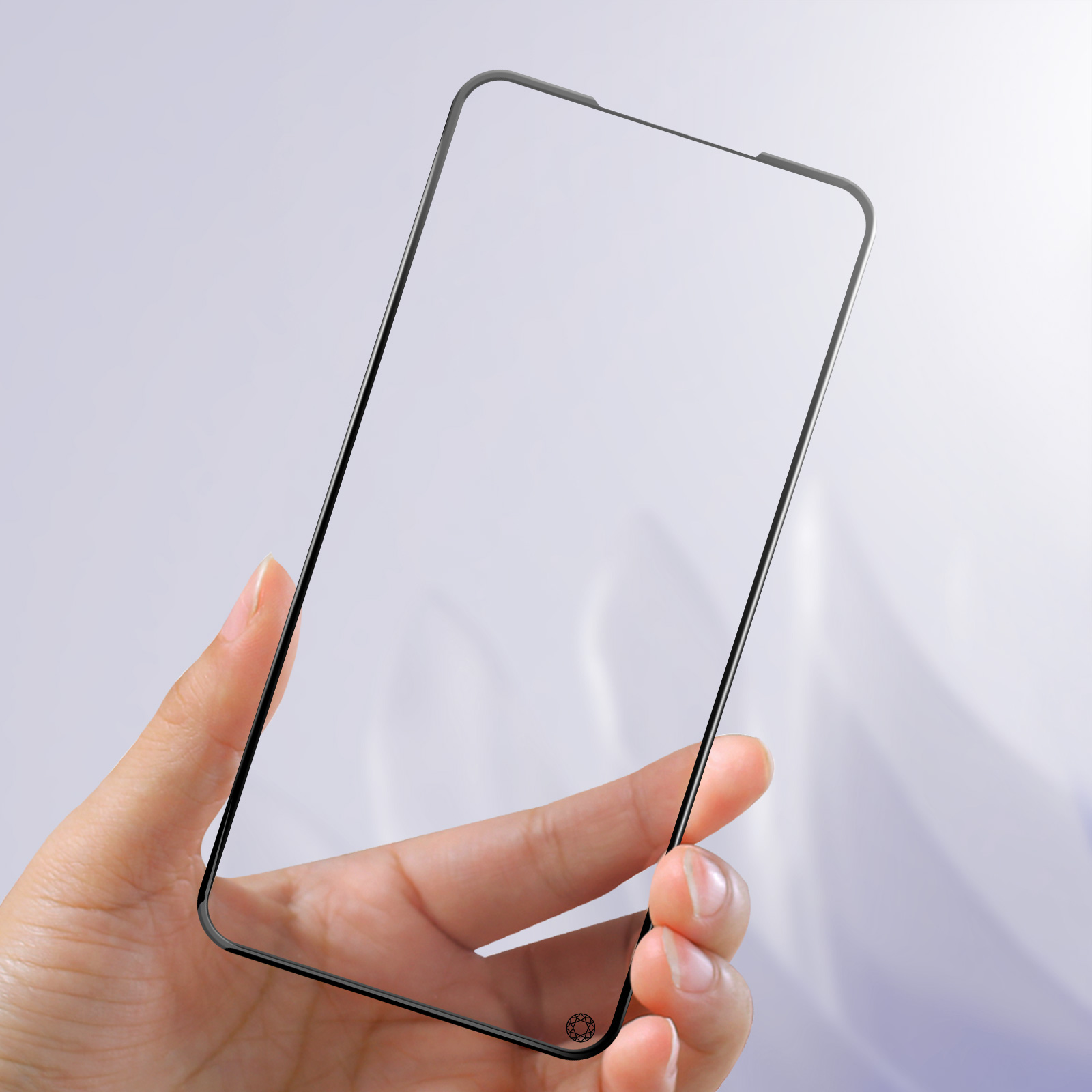 FORCE GLASS 9H+ Glas Glas-Folien(für Plus) Samsung Galaxy S23