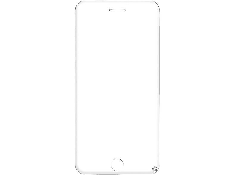 9H+ 8 Apple iPhone FORCE Glas-Folien(für Glas Plus) GLASS